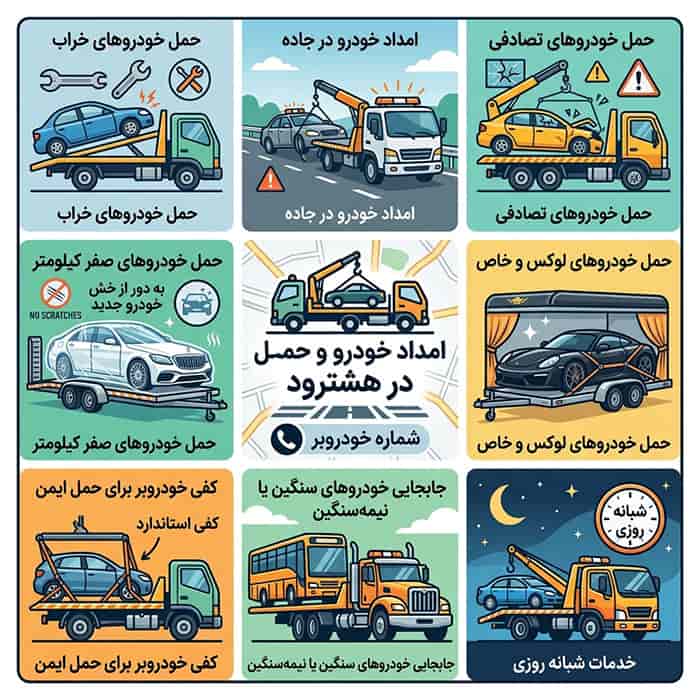 خودروبر هشترود